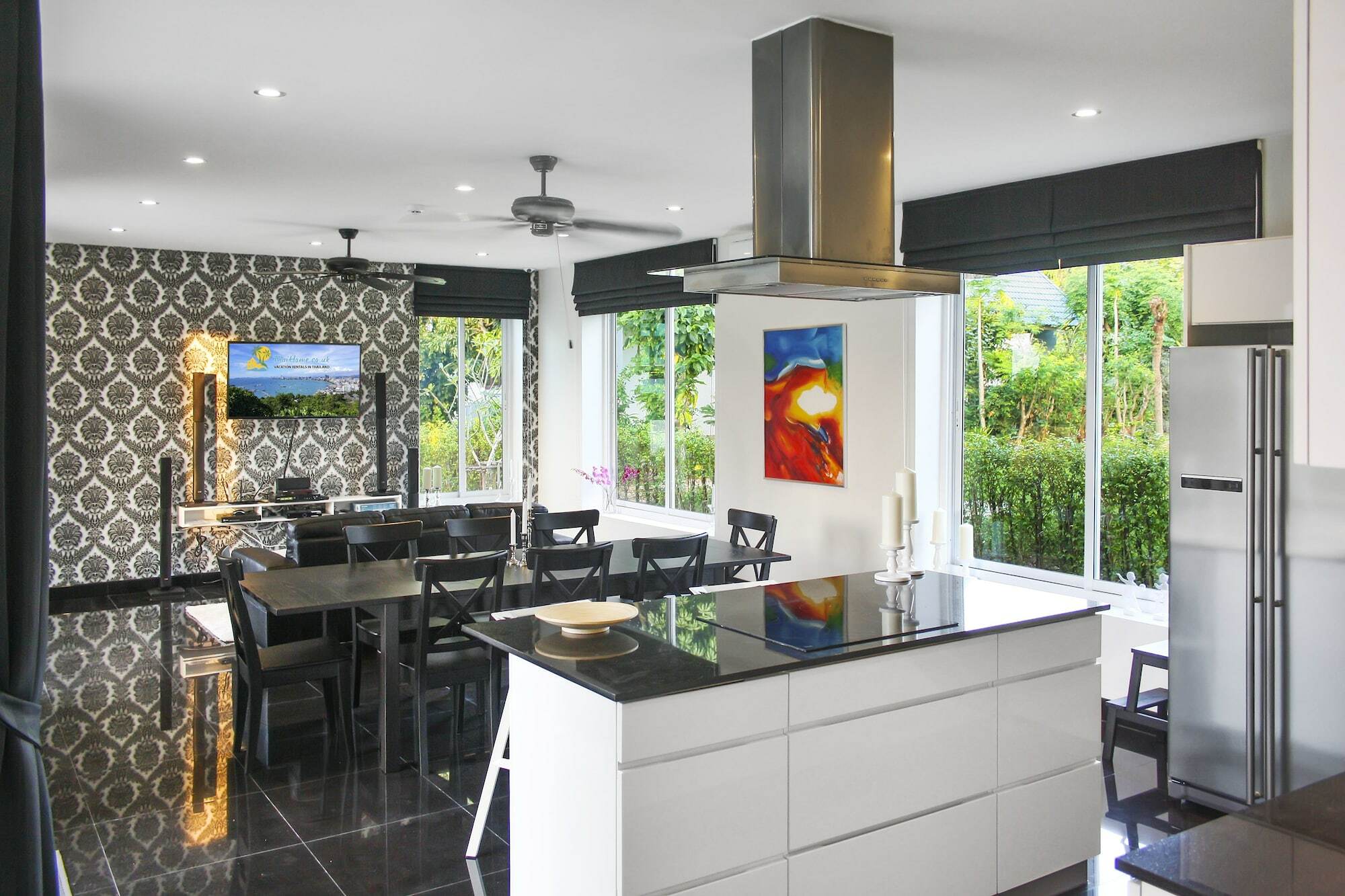 Green View Villas Bang Lamung Εξωτερικό φωτογραφία